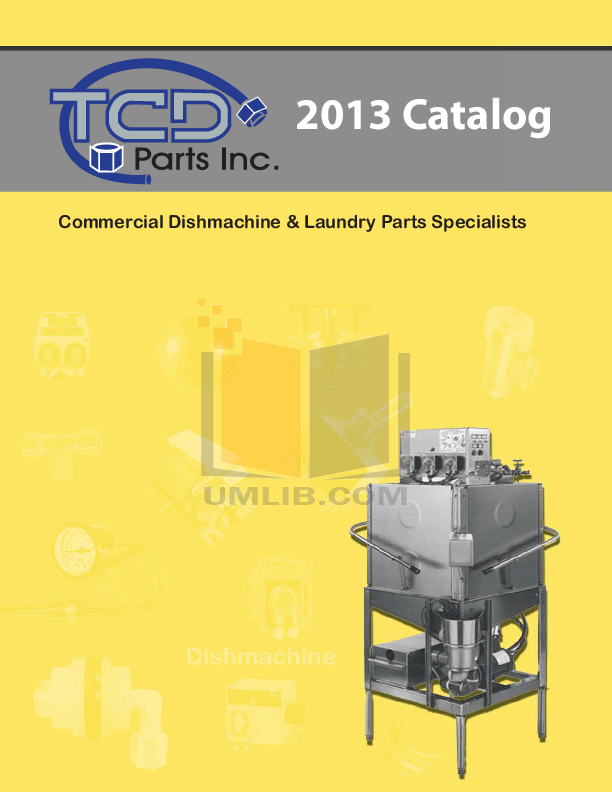 Download free pdf for Cma EVA-C Dishwasher manual